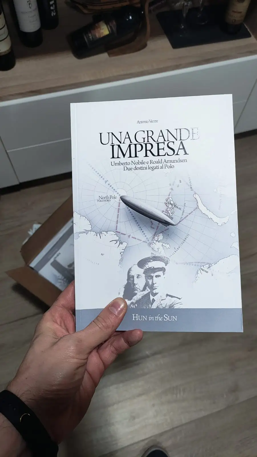 Libro Una Grande Impresa Antonio Ventre