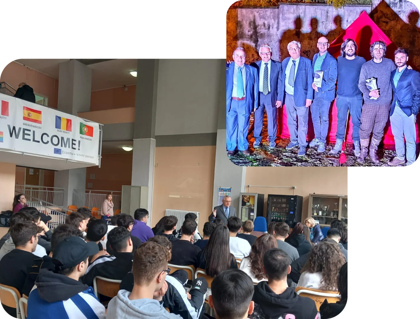 Diverse attività di Antonio Ventre