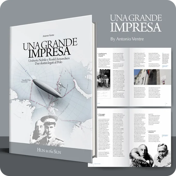 il Libro Una Grande Impresa Antonio Ventre